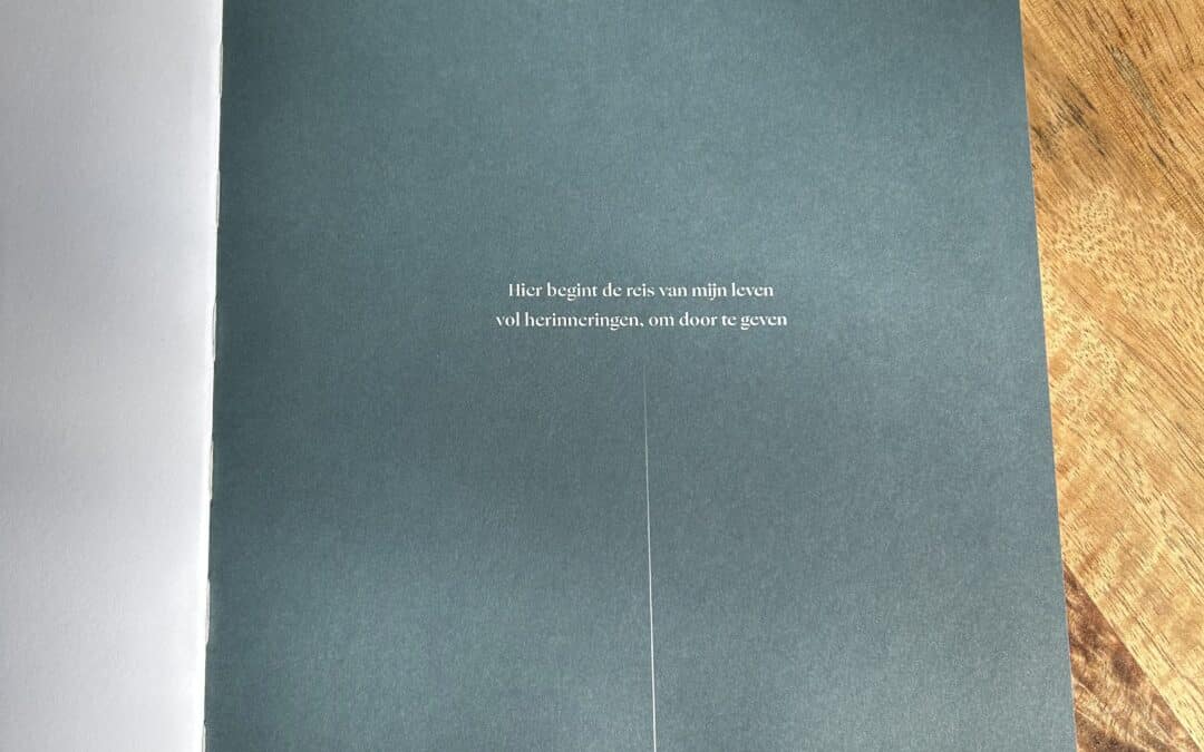 Het Memoireis boek